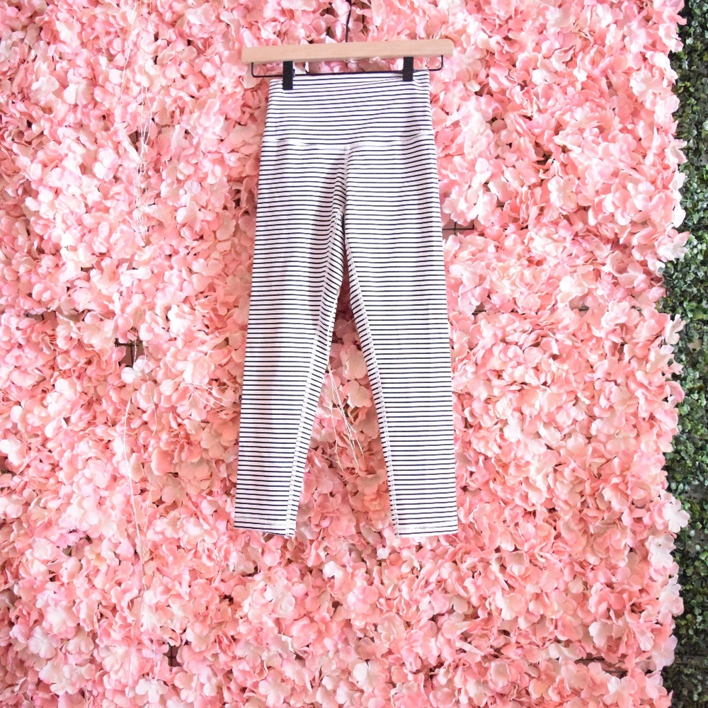 DYI Striped 7/8 legging